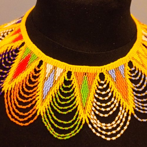 Co-001 - collier massaï