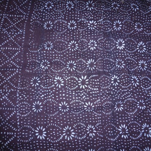 Bog-001 - véritable bogolan - (100 * 160 cm) - mali