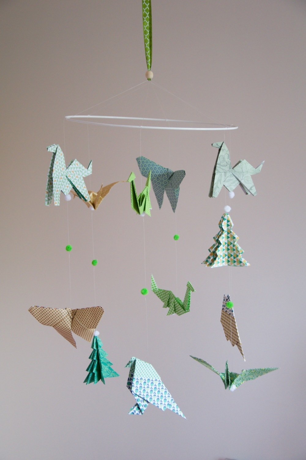 Mobile Origami Un Grand Marche