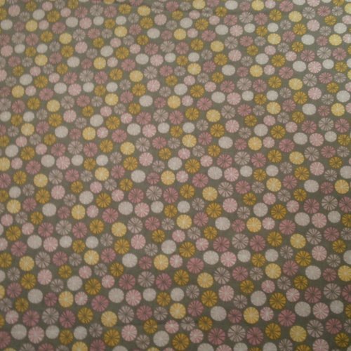 Tissu patchwork - blown away - coupon 45 x 55 cm