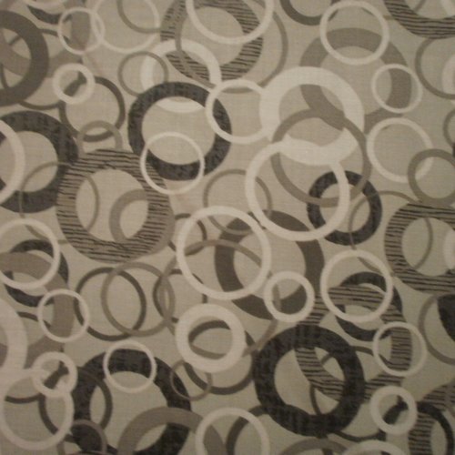 Tissu patchwork - downtown -  coupon 45 x 55 cm