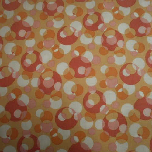 Tissu patchwork - fandingo -  coupon 45 x 55 cm