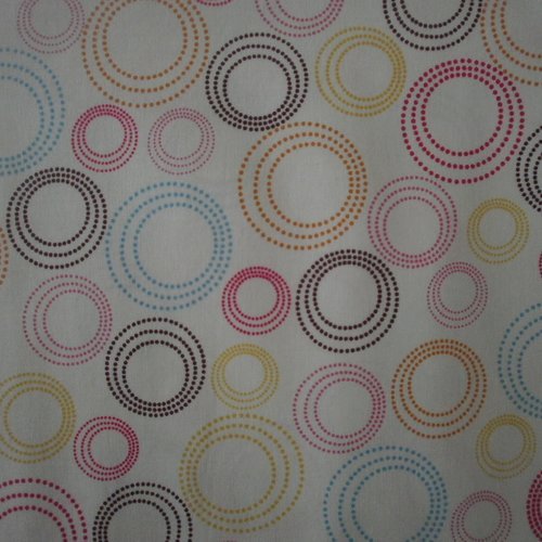 Tissu patchwork - sparky & marie - coupon 45 x 55 cm