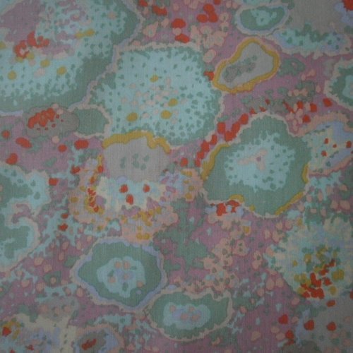 Tissu patchwork - licken - coupon 45 x 55 cm