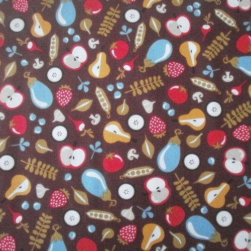 Tissu patchwork - mod kitchen - coupon 45 x 55 cm