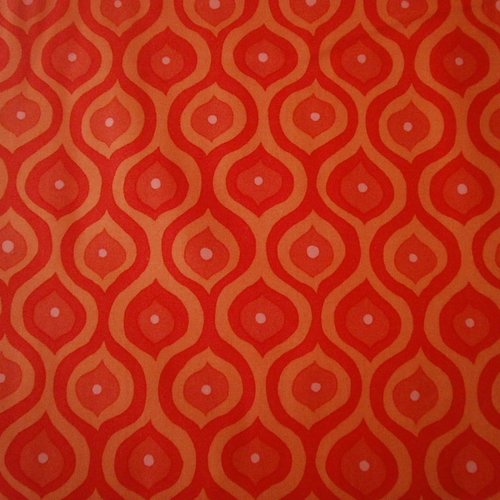 Tissu patchwork - olive rose - coupon 45 x 55 cm