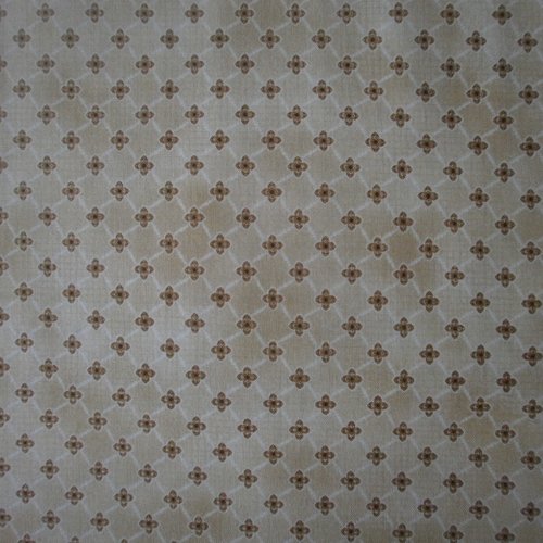 Tissu patchwork - cottage basics - coupon 45 x 55 cm