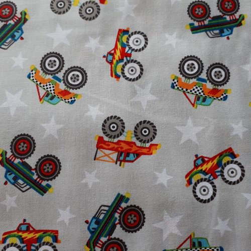 Tissu patchwork enfant- 4 x 4 - coupon 45 x 55 cm
