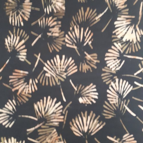 Tissu patchwork batik  - coupon 45 x 55 cm