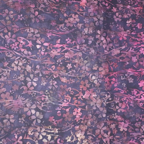 Tissu patchwork batik  - coupon 45 x 55 cm