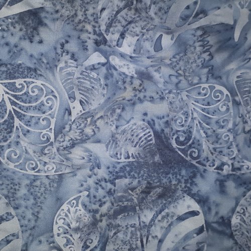 Tissu patchwork batik  - coupon 45 x 55 cm