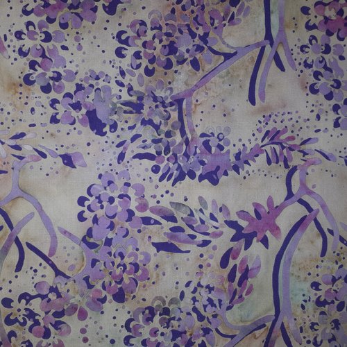 Tissu patchwork batik  - coupon 45 x 55 cm