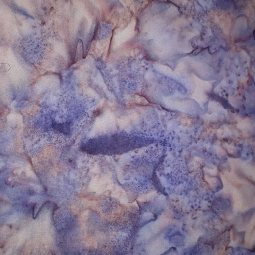Tissu patchwork batik  - coupon 45 x 55 cm