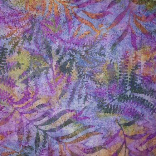 Tissu patchwork batik  - coupon 45 x 55 cm