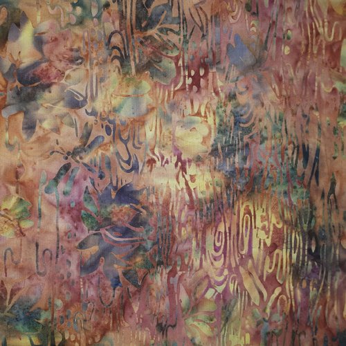 Tissu patchwork batik  - coupon 45 x 55 cm