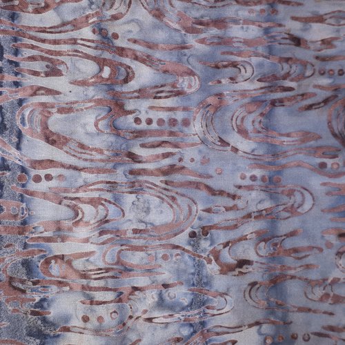 Tissu patchwork batik  - coupon 45 x 55 cm