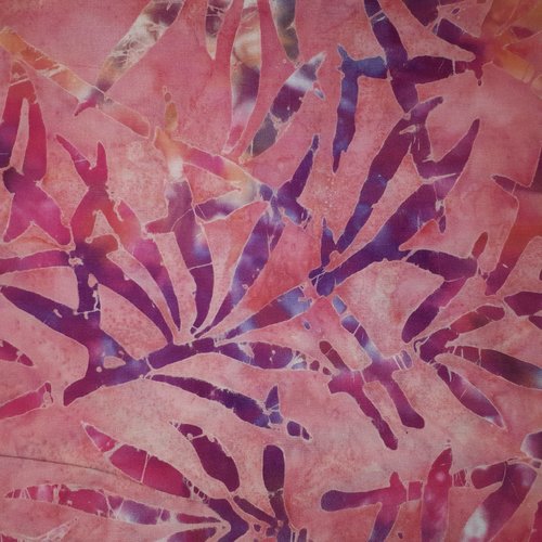 Tissu patchwork batik  - coupon 45 x 55 cm