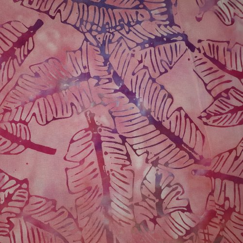 Tissu patchwork batik  - coupon 45 x 55 cm