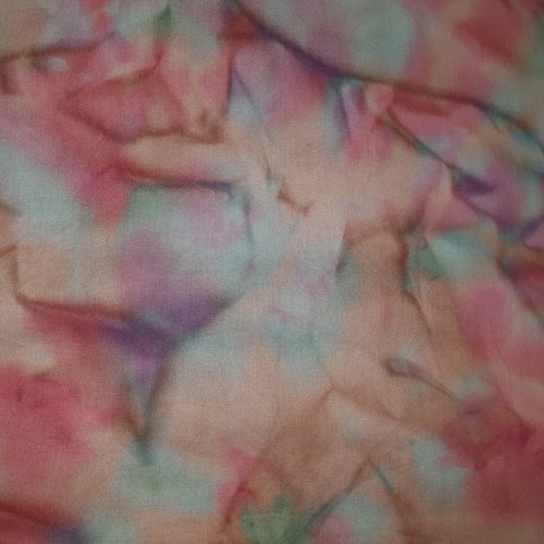 Tissu patchwork batik  - coupon 45 x 55 cm