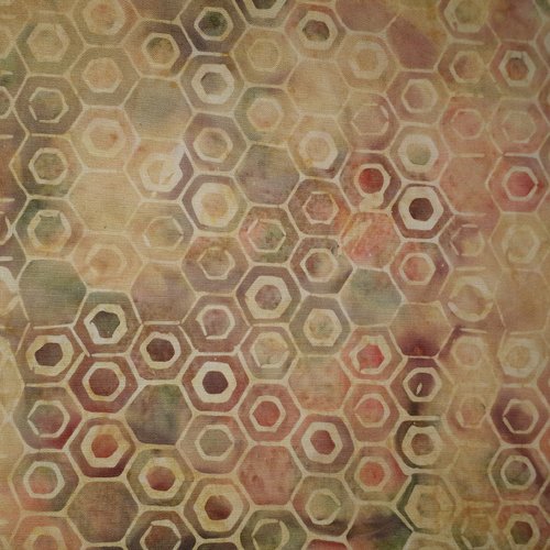 Tissu patchwork batik  - coupon 45 x 55 cm