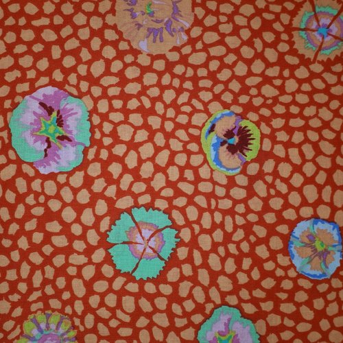 Tissu patchwork  kaffe fassett - coupon 45 x 55 cm