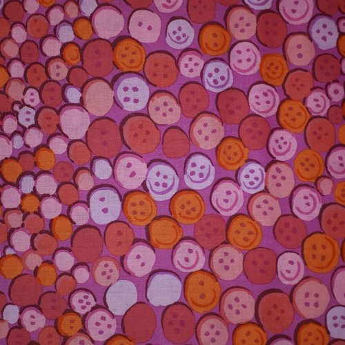 Tissu patchwork  kaffe fassett - coupon 45 x 55 cm
