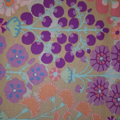 Tissu patchwork  kaffe fassett - coupon 45 x 55 cm