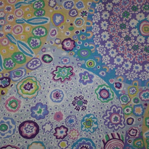 Tissu patchwork  kaffe fassett - coupon 45 x 55 cm