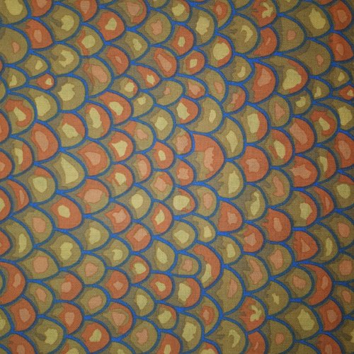 Tissu patchwork  - brandon marbly - coupon 45 x 55 cm