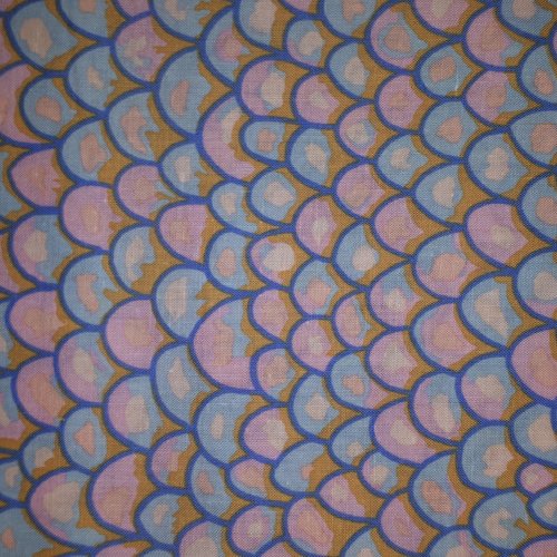 Tissu patchwork  - brandon marbly - coupon 45 x 55 cm