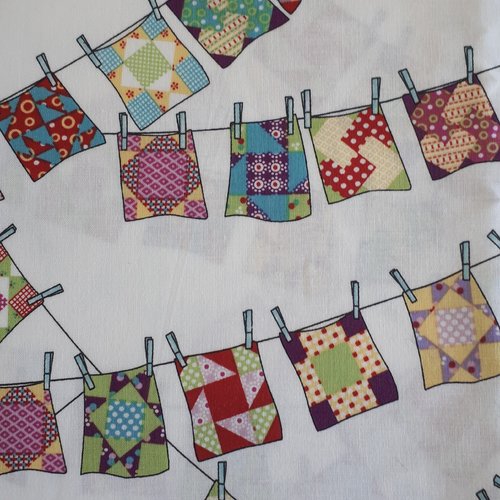 Coupon tissus patchwork