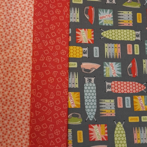 Coupons tissus patchwork assortis