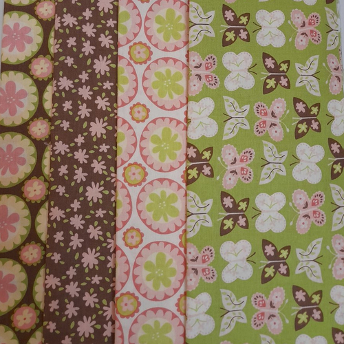Coupons tissus patchwork assortis