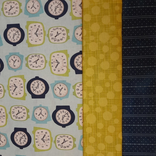 Coupons tissus patchwork assortis
