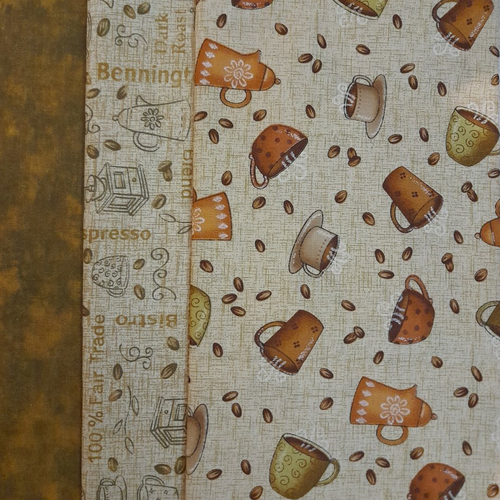 Coupons tissus patchwork assortis