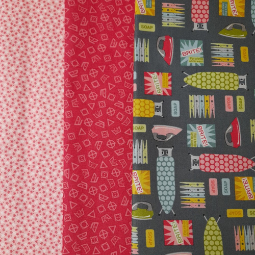 Coupons tissus patchwork assortis