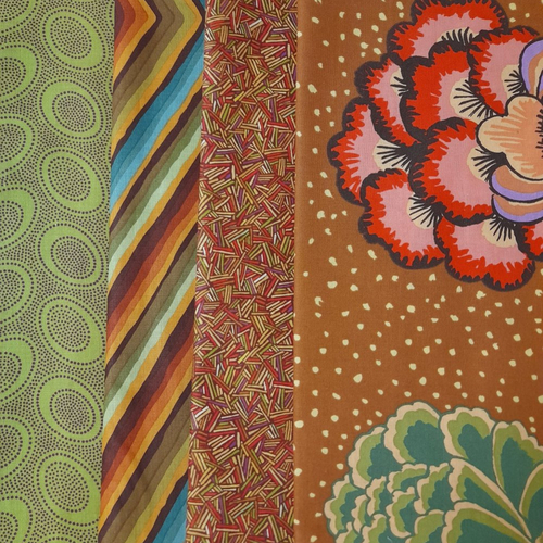 Coupons tissus patchwork assortis