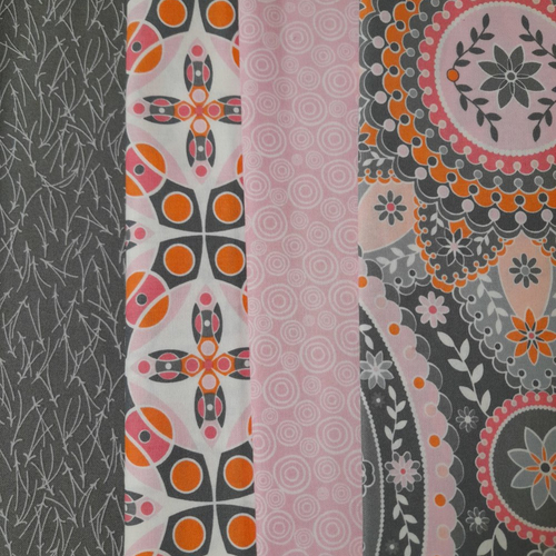 Coupons tissus patchwork assortis