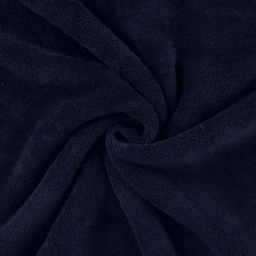 Coupons éponge bambou - bleu marine