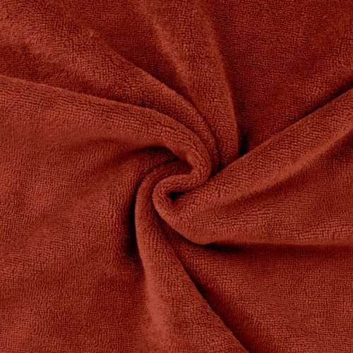 Coupons éponge bambou - terracotta