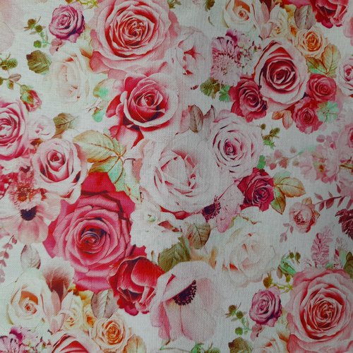 Tissu patchwork  - coupon 45 x 55 cm