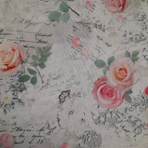 Tissu patchwork  - coupon 45 x 55 cm