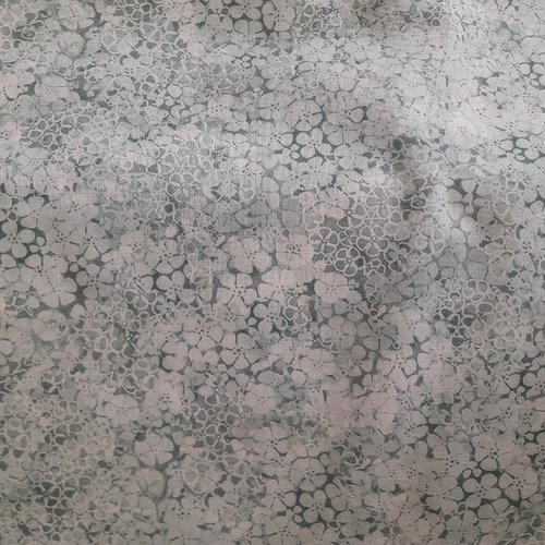 Tissu patchwork  - coupon 45 x 55 cm - couleur verte