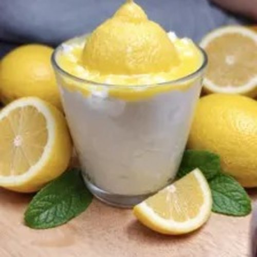 Bougie gourmande limoncello