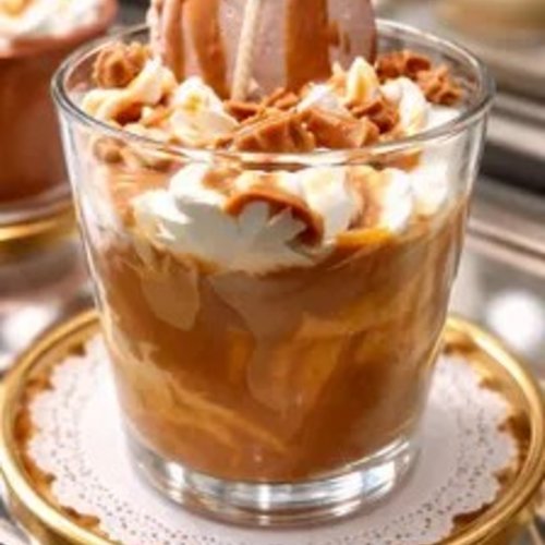 Bougie gourmande caramel beurre salé