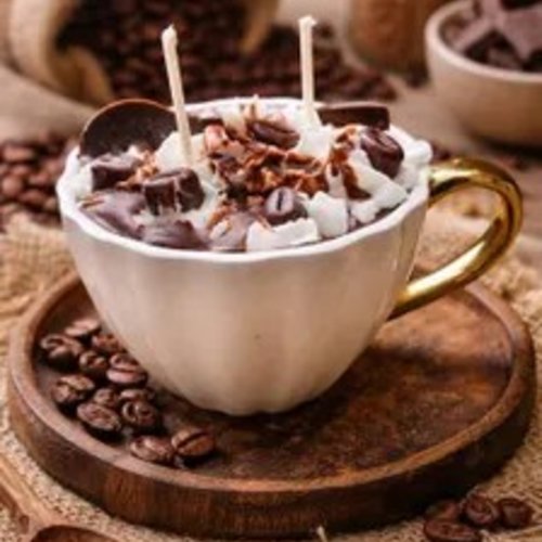 Bougie gourmande café