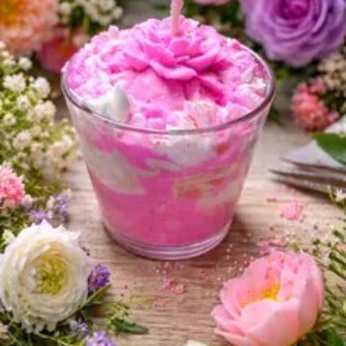 Bougie gourmande azalée du japon