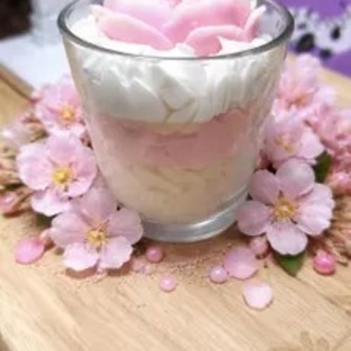 Bougie gourmande fleur de cerisier