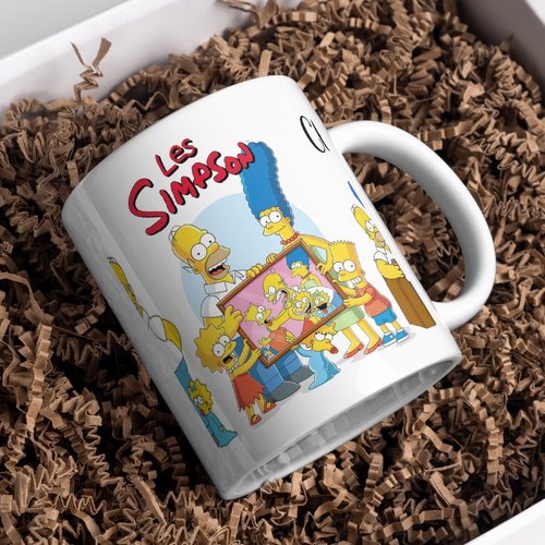 Mug simpson personnalisé