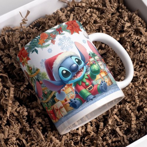 Mug noël stitch